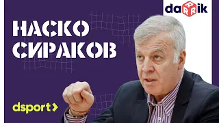 ЕКСКЛУЗИВНО: Наско Сираков за Левски - гост в студиото!