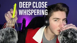 Deep Ear Attention | Close Sensitive Whispering & Brain Melting Triggers