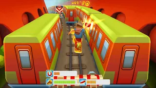 New Compilation 1 Hour Subway Surfers Gameplay / Subway Surf Android in /2024/ On PC Frank & King HD