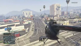 Grand Theft Auto V C Fly