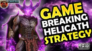 I Unlocked The Forbidden Helicath Build - People Dont Want You To Use This   I Raid Shadow Legends