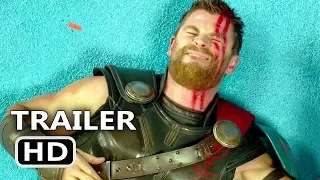 THOR RAGNAROK -  Bloopers and Deleted Scenes from BLU-RAY - Superhero Movie HD