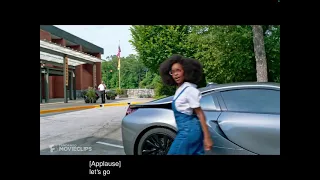 Black mama whooping scene from the movie Little