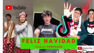 FELIZ NAVIDAD X RENEGADE Tik Tok Dance Compilation | Best of the best 2020