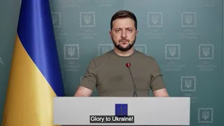 "The battle for Donbas has begun" - Volodymyr Zelenskiy