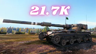 Manticore 21.7K Spot Damage & Manticore 17.5K s+dmg World of Tanks Replays