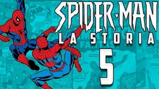 SPIDER-MAN STORY 5: A NEW BEGINNING. THE CLONE SAGA