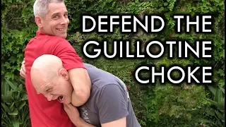 How to Defend a Standing Guillotine Choke with Stephan Kesting