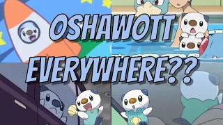 The Oshawott Conspiracy In Pokemon Journeys! #shorts