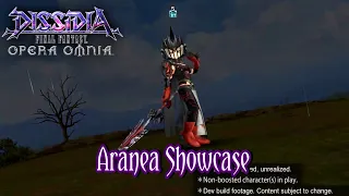 DFFOO GL - Review all Skill Aranea EX/EX+