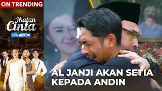 Tak Henti Menangis!! Andin Dimakamkan Dihari Pernikahannya | IKATAN CINTA | EPS.1027-28 (4/4)