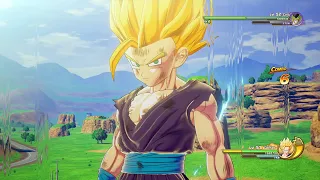 Dragon Ball Z Kakarot - SSJ2 Gohan vs Perfect Cell Boss Battle (FULL FIGHT) (HD)