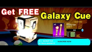 galaxy cue trick 5.4.5 | 8 ball pool by miniclip