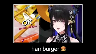 hamburger🍔 | Nerissa Ravencroft