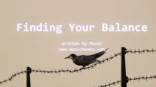Finding your balance  normal - written by Mavic