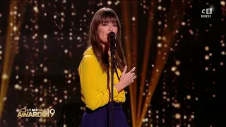 Clara Luciani - La grenade (LIVE) | Olympia Awards 2019