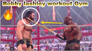 👿Bobby lashley 💥 workout Gym Hard 🔥work status video #Shorts