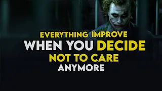 Everything Improve | Joker Speeches | Premium Motivation