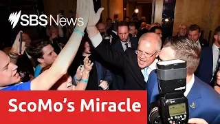 Prime Minister Scott Morrison thanks Australia after 'miracle' election victory