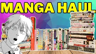 Giant Manga Haul Unboxing | So Many Must-Have Manga