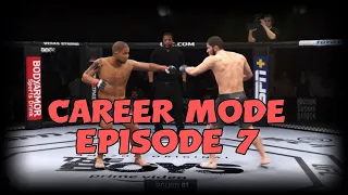 EA UFC 4 - Career Mode Ep.7 - Getting a Last Minute Replacement!