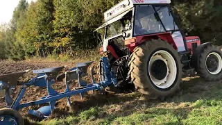 Zetor 7745 Orka Rabewerk Taube (Engine Sound)