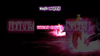 DARK BISON vs DRAGON KEN - Ultra Insane fight❗🔥  #mugen #shorts #gaming #streetfighter