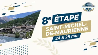 Ligue Sport-Boules M1 2024 - Etape 8 - Saint Michel de Maurienne - Demi-Finales