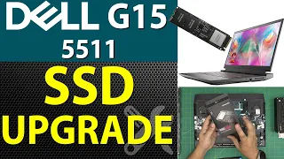 How to Upgrade Storage SSD - HDD for Dell G15 5511 Laptop