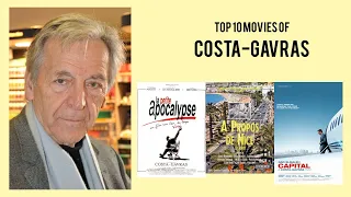 Costa-Gavras |  Top Movies by Costa-Gavras| Movies Directed by  Costa-Gavras