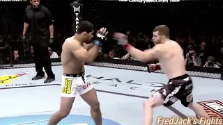 Nate Marquardt vs  Rousimar Palhares Highlights Stunning TKO #ufc #mma #natemarquardt #tko