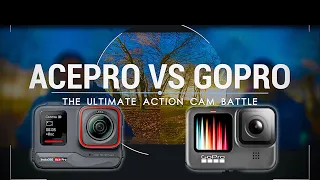 Insta360 ACE Pro vs GoPro: Head to head camera comparison and sample videos | GoPro is DEAD !!!