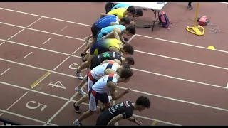 800m Hombres Final A - Reunión Pista Cubierta Gallur 2021