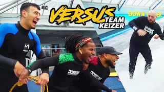 QUCEE VERDRINKT BIJNA!? - VERSUS TEAM KEIZER