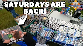 Saturdays Are BACK! Video Game Hunting @ My Local Car Boot Sale