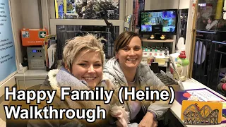 Happy Family Heine Walkthrough Hamburger Winterdom 2019 | Funfairblog [HD]