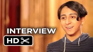The Grand Budapest Hotel Interview - Tony Revolori (2014) - Wes Anderson Comedy Movie HD