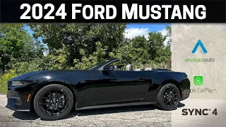 2024 Ford Mustang | Learn everything about the redesigned Mustang!