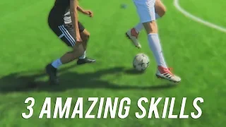 3  AMAZING SKILLS  YOU'VE NEVER SEEN BEFORE!