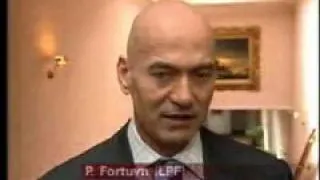 Pim Fortuyn over de verkiezingen van 15 mei NOS Journaal 2002-04-27