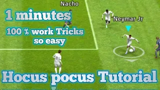 efootball 2024 mobile | Hocus pocus tutorial | neymar skills tutorial | #hocuspocus #efootball2024