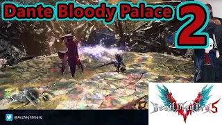 Devil May Cry 5 - Dante Bloody Palace (Part 2) (Stream 02/04/19)