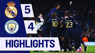 Man City vs Real Madrid (4-5) | All Goals & Penalty Shootout | UEFA Champions League 23/24