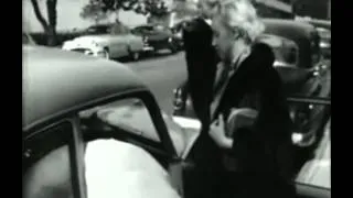 Footage Of Marilyn Monroe Leaving Hospital Nov 1954