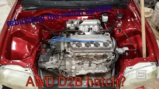 Where's the D2B AWD hatch?