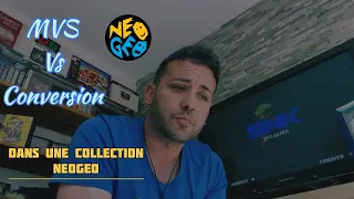 MVS Vs Conversion dans la Collection NeoGeo
