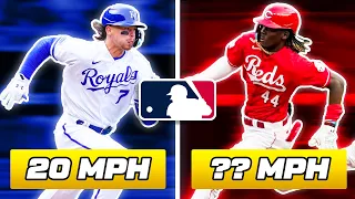 Who Is The Fastest Player in MLB This Season