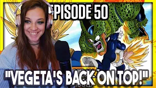 Lauren Reacts! DZBA Episodes 49&50 by TeamFourStar *Vegeta's back on TOP! (for now)*