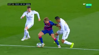 50+ Players Humiliated by Frenkie de Jong ᴴᴰ