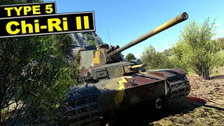 It is NOT an ordinary tank, look what's inside ▶️ Type 5 Chi-Ri II